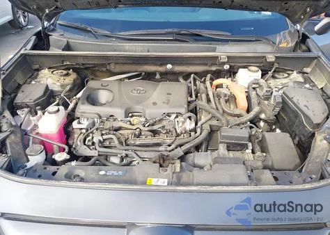 2024 Toyota Rav4 Hybrid Xse from USA, damaged, VIN 2T3E6RFV8RW055235